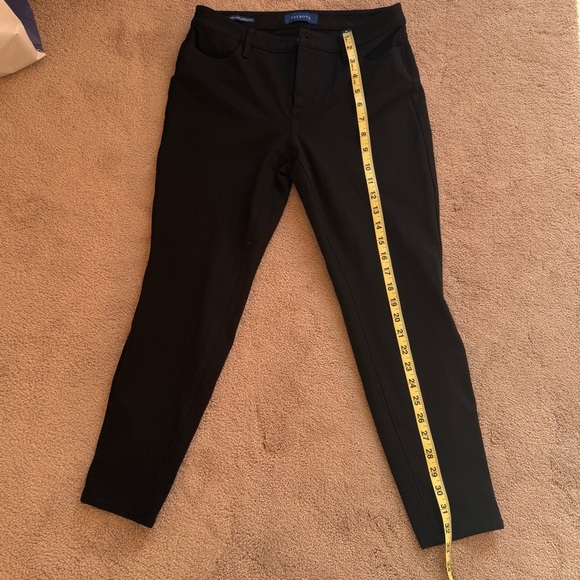 Talbots Women High Waist Jegging Ankle Pants Skinny Casual Stretch Work 4P Curvy - Picture 11 of 15